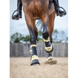 Ghette da dressage in montone LeMieux Motionflex Nero / naturale