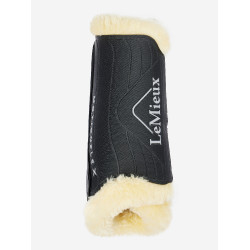 Ghette da dressage in montone LeMieux Motionflex Nero / naturale