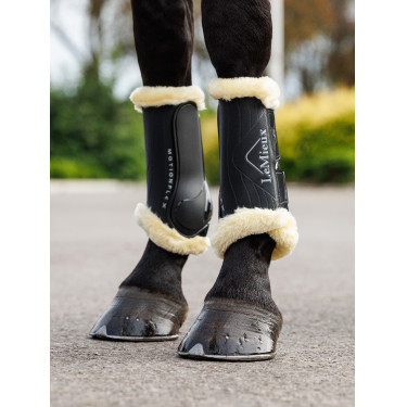 Ghette da dressage in montone LeMieux Motionflex Ghette da dressage in montone LeMieux Motionflex