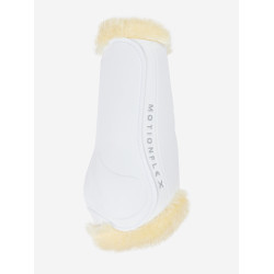 Ghette da dressage in montone LeMieux Motionflex Bianco / naturale