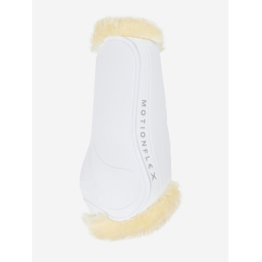 Ghette da dressage in montone LeMieux Motionflex Bianco / naturale
