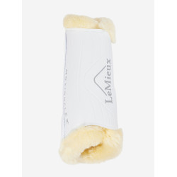 Ghette da dressage in montone LeMieux Motionflex Bianco / naturale
