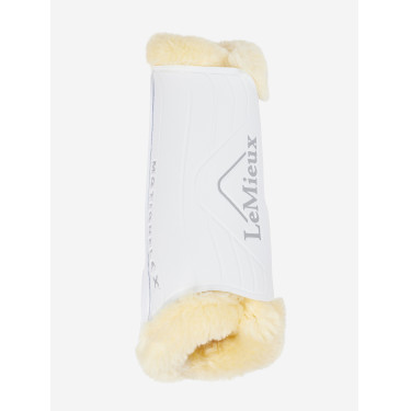 Ghette da dressage in montone LeMieux Motionflex Bianco / naturale