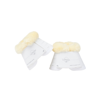 Campanelle per cavallo LeMieux Motionflex Bianco / naturale Campanelle per cavallo LeMieux Motionflex Bianco / naturale