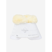 Campanelle per cavallo LeMieux Motionflex Bianco / naturale Campanelle per cavallo LeMieux Motionflex Bianco / naturale