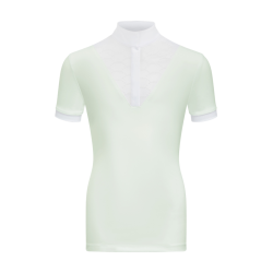 Polo da concorso Eva LeMieux Young Rider maniche corte Polo da concorso Eva LeMieux Young Rider maniche corte