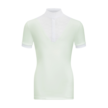Polo da concorso Eva LeMieux Young Rider maniche corte Polo da concorso Eva LeMieux Young Rider maniche corte