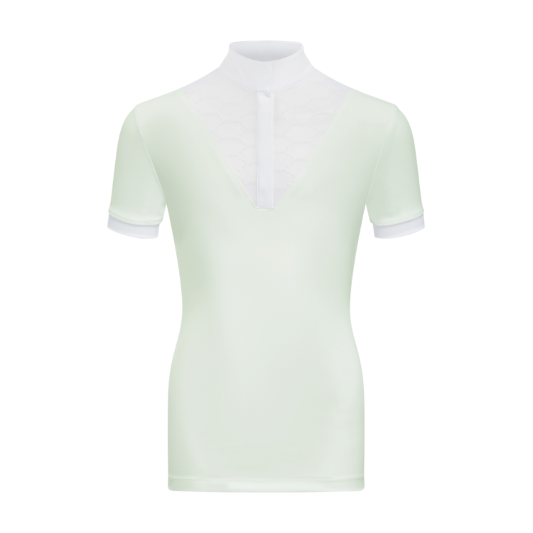 Polo da concorso Eva LeMieux Young Rider maniche corte Polo da concorso Eva LeMieux Young Rider maniche corte