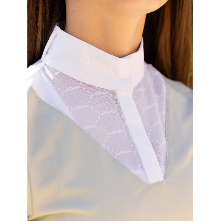 Polo da concorso Eva LeMieux Young Rider maniche corte Polo da concorso Eva LeMieux Young Rider maniche corte