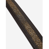 Cintura LeMieux Crystal Insert Nero Cintura LeMieux Crystal Insert Nero