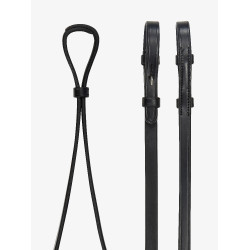 Redini da morso LeMieux Curb Nero / argento