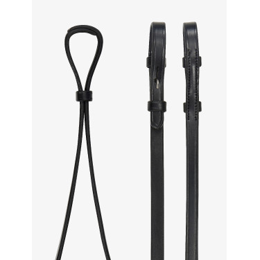 Redini da morso LeMieux Curb Nero / argento