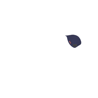 Sottosella per giocattolo Mini Pony LeMieux Blu inchiostro Sottosella per giocattolo Mini Pony LeMieux Blu inchiostro