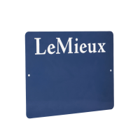 Targa per box con nome LeMieux Marina