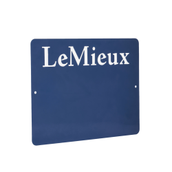 Targa per box con nome LeMieux