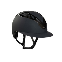 Casco Apex Chrome Lady Nero Opaco Suomy