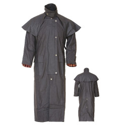 Cappotto Impermeabile Lungo Umbria Equitazione