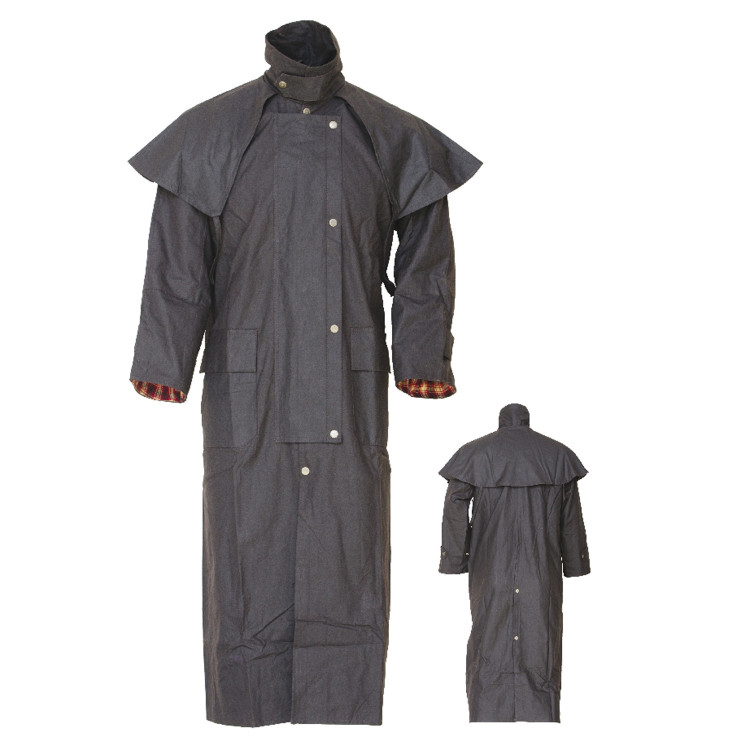 Cappotto Impermeabile Lungo Umbria Equitazione