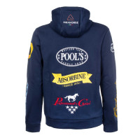 Felpa con Cappuccio Unisex Multilogo Pool's Marina