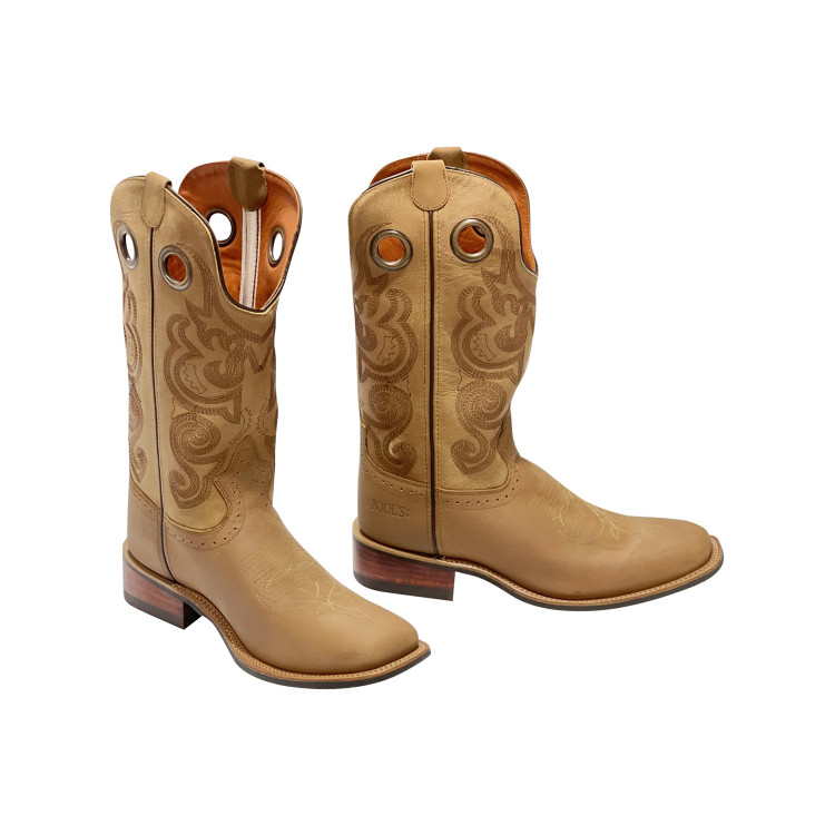 Stivaletti Western Unisex 56730MGR Pool's