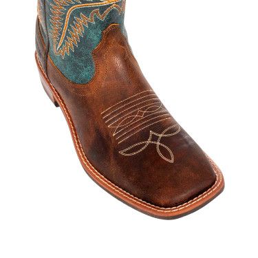 Bottines Western Unisexe 71130MCR Pool's