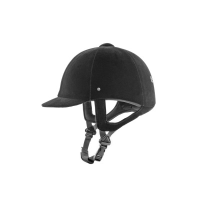 Casque Pro-Tech Velours avec Protège-Nuque Pro-Tech Noir