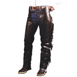 Chaps Western PullUp con Frange Lakota Chaps Western PullUp con Frange Lakota