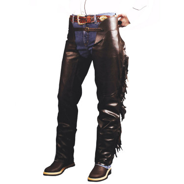 Chaps Western PullUp con Frange Lakota Chaps Western PullUp con Frange Lakota