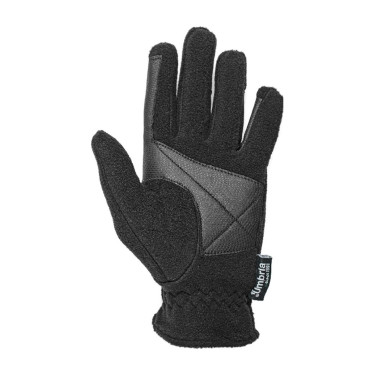 Fleece- und Kunstlederhandschuhe 169 Umbria Equitazione Nero Fleece- und Kunstlederhandschuhe 169 Umbria Equitazione Nero