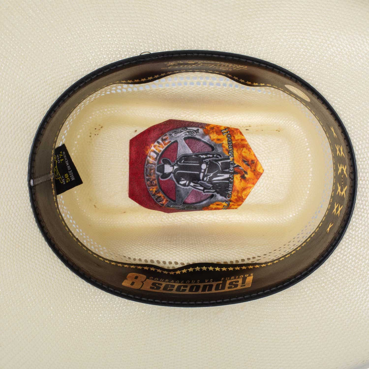 Cappello in cera rigida Bangora 8 Segundos Tombstone Cappello in cera rigida Bangora 8 Segundos Tombstone