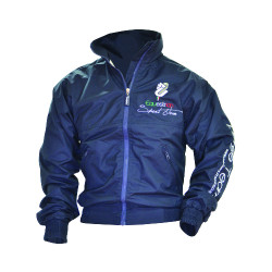Bomber Estivo Umbria Sport Team con Fodera in Pile Umbria Equitazione