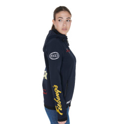 Softshell Unisex Multilogo Pool's Marina Blu marino