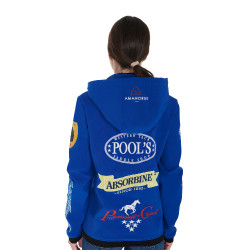 Softshell Unisex Multilogo Pool's Blu reale