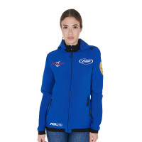 Softshell Unisex Multilogo Pool's Blu reale