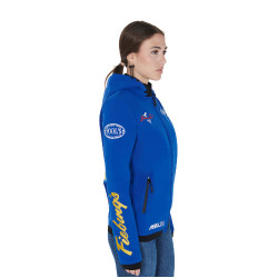 Softshell Unisex Multilogo Pool's Blu reale