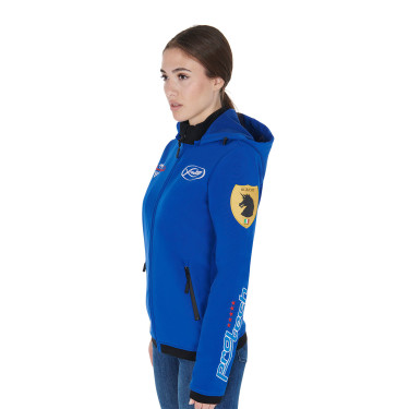 Softshell Unisex Multilogo Pool's Blu reale