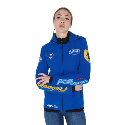 Softshell Unisex Multilogo Pool's Blu reale