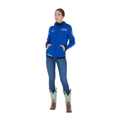 Softshell Unisex Multilogo Pool's Blu reale