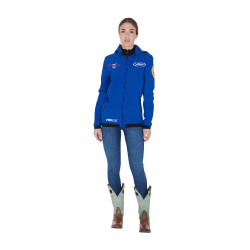 Softshell Unisex Multilogo Pool's Blu reale