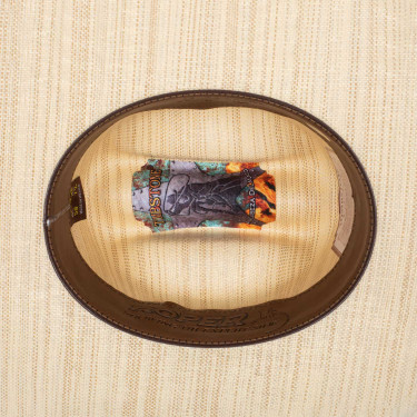 Chapeau Cire Rigide Italy Roper Tombstone