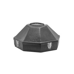 Scatola per Cappello Western Umbria Equitazione Nero