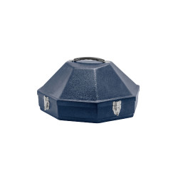 Scatola per Cappello Western Umbria Equitazione Marina Blu marino