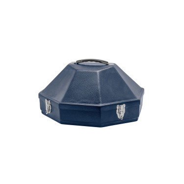 Scatola per Cappello Western Umbria Equitazione Marina Blu marino