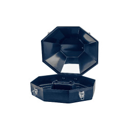 Scatola per Cappello Western Umbria Equitazione Marina Blu marino