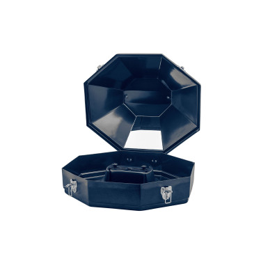 Scatola per Cappello Western Umbria Equitazione Marina Blu marino