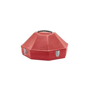 Scatola per Cappello Western Umbria Equitazione Rosso