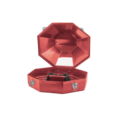 Scatola per Cappello Western Umbria Equitazione Rosso