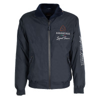 Bomber Invernale Amahors Sport Team con Fodera in Pile Umbria Equitazione Marina