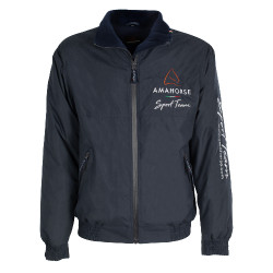 Bomber Invernale Amahors Sport Team con Fodera in Pile Umbria Equitazione