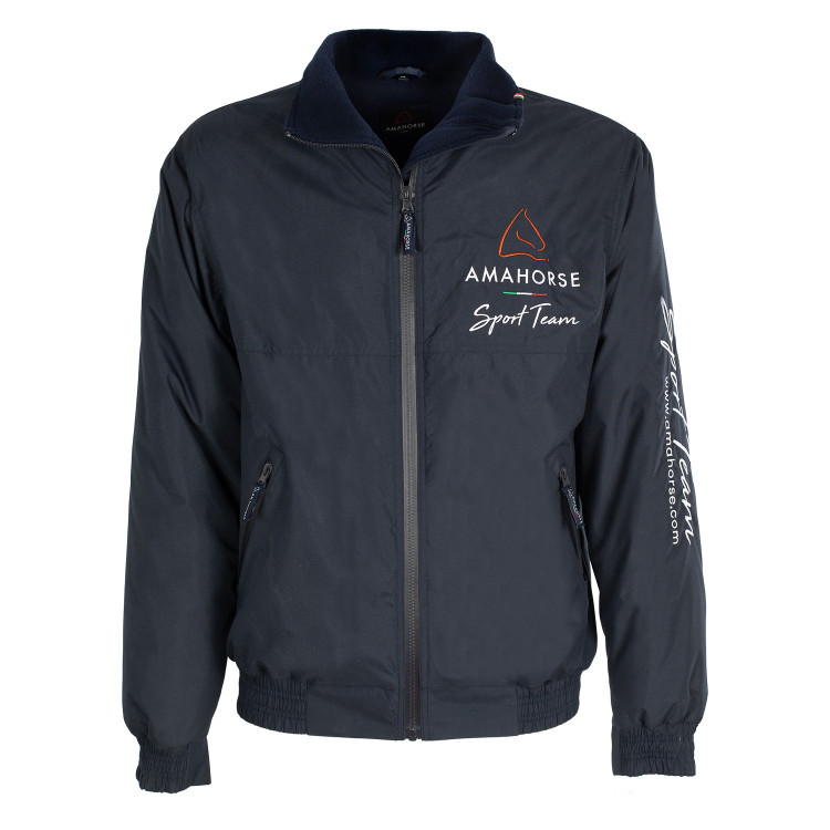 Bomber Invernale Amahors Sport Team con Fodera in Pile Umbria Equitazione